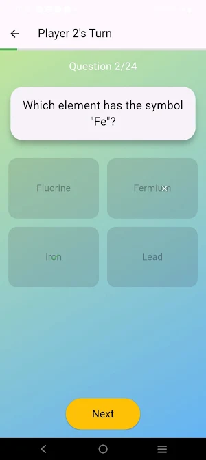 Chemistry Game: Chemistry Quiz Screenshot 3