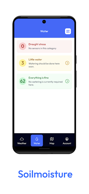Climavi: Weather+Soilsensors Screenshot 2