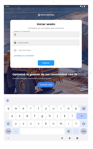 Infocontrol Screenshot 3