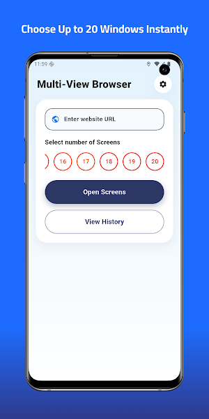 Multi-View Browser Screenshot 1