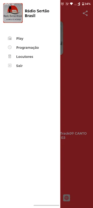 Rádio Sertão Brasil Screenshot 1