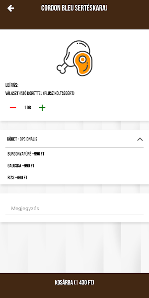 Harap6 kifőzde Screenshot 2