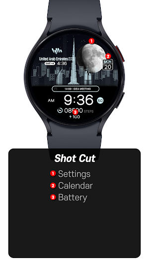 SamWatch Scenery 2024 UAE Screenshot 2