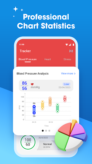 Blood Pressure Pro Tracker Screenshot 2