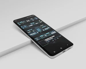 Hacker KWGT Screenshot 3