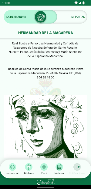 Hermandad de la Macarena Screenshot 1