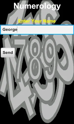 Numerology Screenshot 0