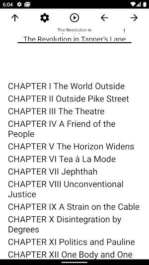Book, The Revolution in Tanner Screenshot 0