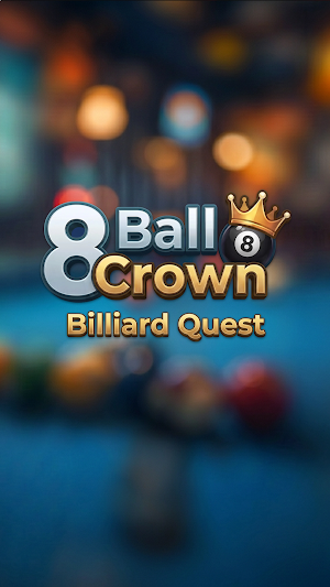 8 Ball Crown - Billiard Quest Screenshot 3