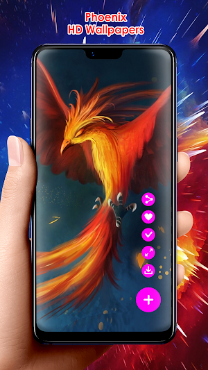 Phoenix HD Wallpapers Screenshot 1