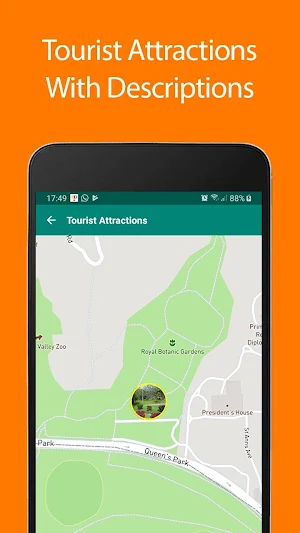 Trinidad and Tobago Map and Travel Guide Screenshot 0