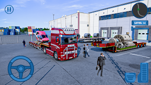 Truck Simulator : Trucker Game Screenshot 2