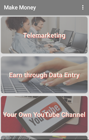 Easily Make Money - Work At Home Screenshot 0