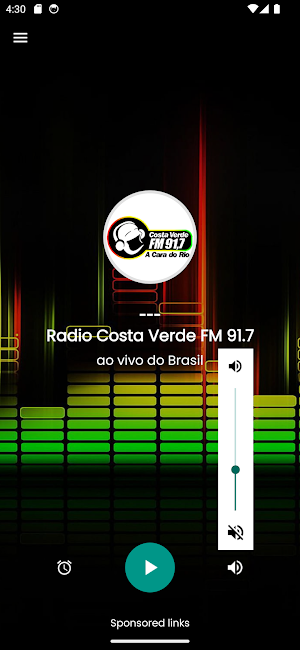 Radio Costa Verde FM 91.7 Screenshot 2
