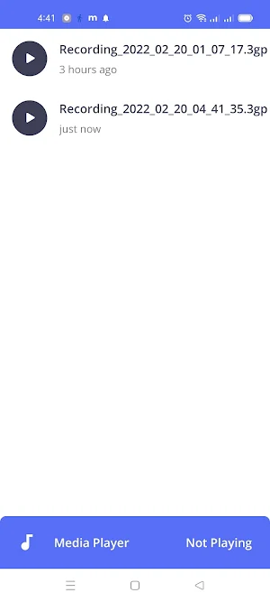 Voice Recorder Screenshot 3