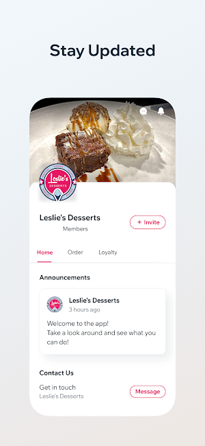 Leslie's Desserts Screenshot 2