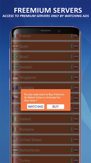Lurk VPN - Super Secure Free VPN Pro Screenshot 2