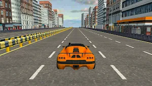 Modern Car Driving Simulator Screenshot 2