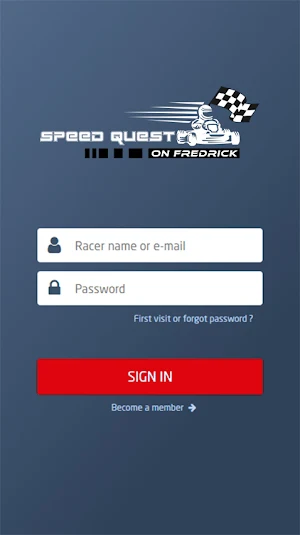 SpeedQuest on Frederick Screenshot 3