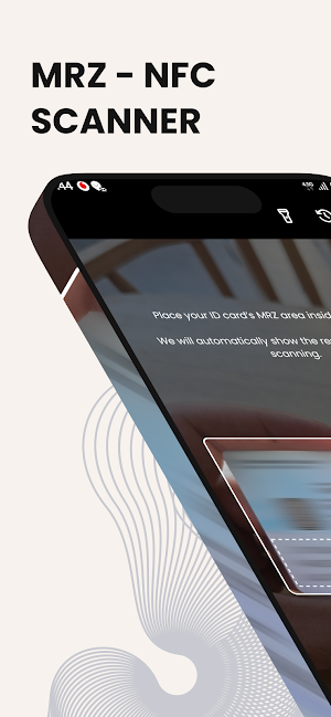 MRZ/NFC Passport-ID Card Scan Screenshot 0