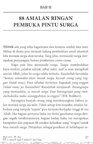 88 Amalan Pembuka Pintu Surga Screenshot 3