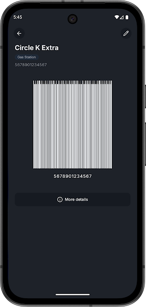 Keylix — Loyalty Card Wallet Screenshot 2