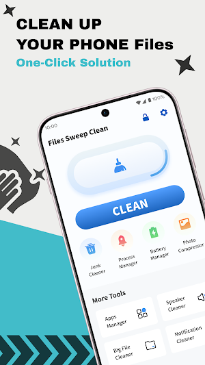 Files Sweep Clean Screenshot 1
