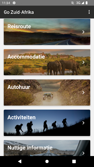 Go Zuid-Afrika Screenshot 0