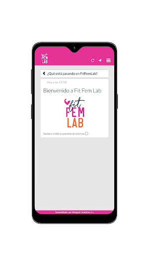 Fit Fem Lab Screenshot 2