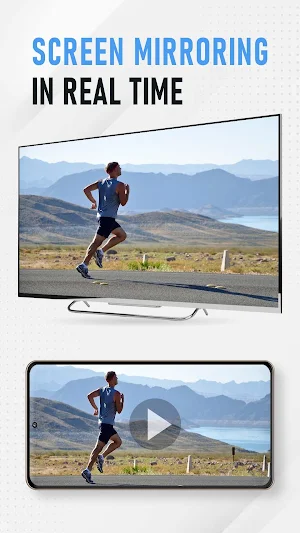 Cast to TV and Screen Cast App Screenshot 0