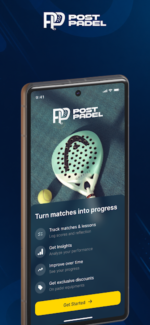 Post Padel Screenshot 0