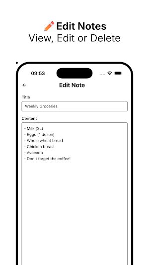 Easy Easy Notes Screenshot 1