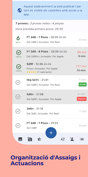 Castells App Screenshot 1
