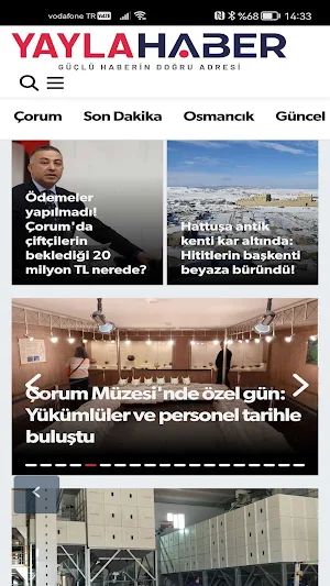 Yayla Haber Screenshot 3