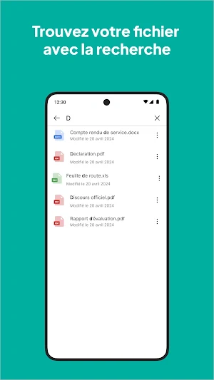 Fichier Privé Screenshot 3