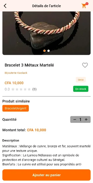 BAFA – Shop & Order Online Screenshot 3