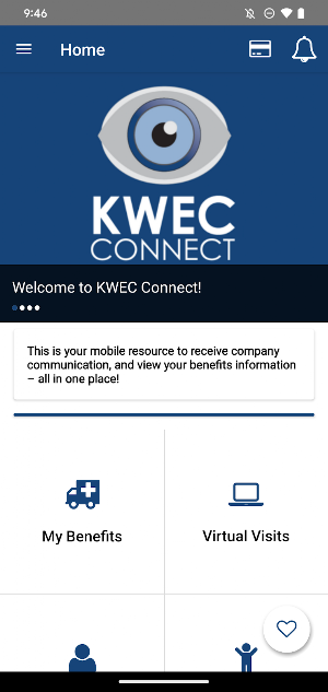 KWEC Connect Screenshot 3