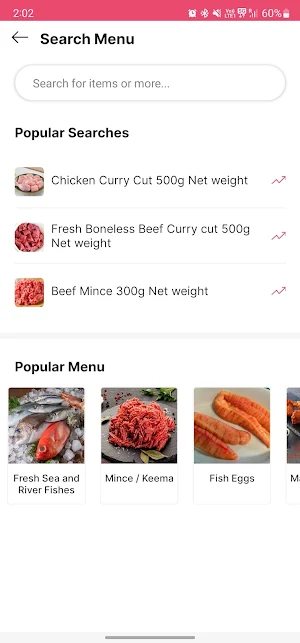 The Fresh Store Screenshot 1