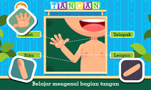 Marbel Bagian Tubuh - Belajar Screenshot 2