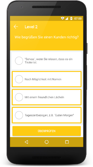 RUETZ – Mobiles Lernen Screenshot 3