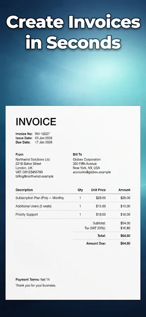 Expense Tracker Budget - Glipo Screenshot 3