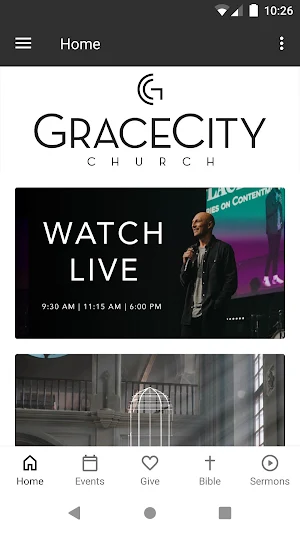 Grace City Church Lakeland Screenshot 0