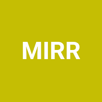 MIRR Calculator