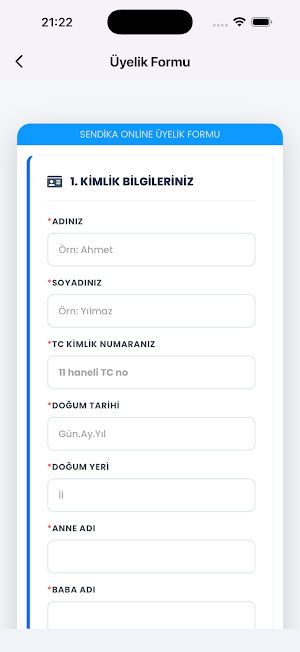 YeniYerelSen Screenshot 3