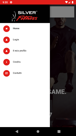 SILVER FITNESS Screenshot 0