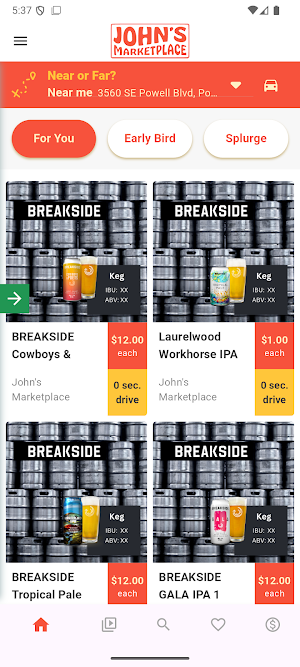 John's Marketplace Screenshot 0