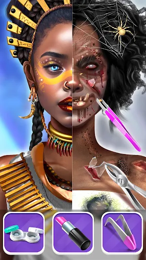 Makeover Spa Salon: ASMR Games Screenshot 2