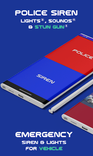 Police Siren Sounds and Lights Screenshot 0