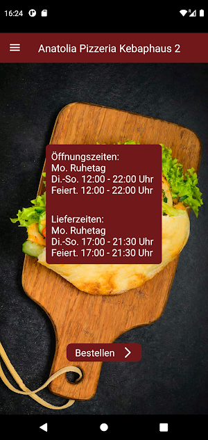 Anatolia Pizzeria Kebaphaus 2 Screenshot 1