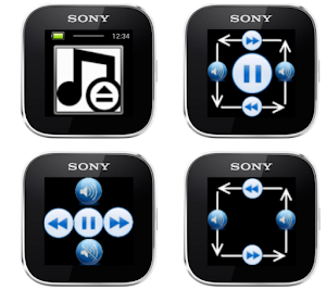 SmartWatch Player Control Screenshot 0